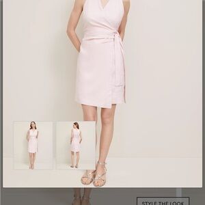 Ann Taylor Light Pink Mini Dress NWT